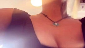 Blonde Brazilian With Big Tits And Small Waist Gaping In Gym After Sweating. Farting Included.