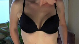 Oh, hot Lexi climaxing with vibrator on pierced clit!