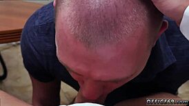 Straight teen 18+ explores gay boredom in pantsless Friday fun