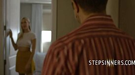 Good looking in-laws causing taboo trouble with oral.