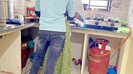 my neighbor sneaks over when husband’s out and bangs me desi indian style