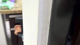 Wow! Tricked My Stepmom to Check Under Bed Just to Grab Her Huge Ass!