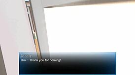 Femdom Enslaves University Cherry With Spitting Humiliation