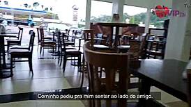 Cristina Almeida Receives Christmas Gift In Parking Lot