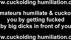 i will let ya watch me ridin’ a big black cock... like a slut 😈