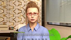 Blonde cartoon character recalls new memories