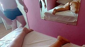 He massaged me well, then fucked my big pussy