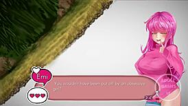 Commented gameplay of Waifu Secret 5, an anime-based dating game with hentai scenes