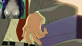 His wife is a depraved nympho, and her friend fucks her