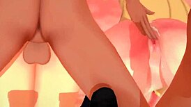 intense threesome with flannery and cynthia on beach