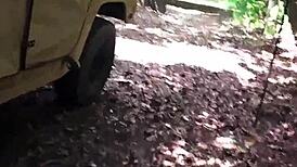 i'm a tattooed teen doing first webcam masturbation away from home in uniform