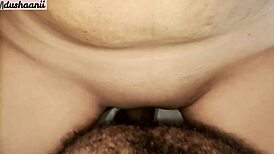 डांसिंग टीचर को कॉलेज बॉय से हार्ड फक मिलता है कम इनसाइड के साथ - श्री लंका