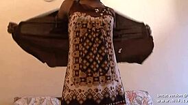 First Time Anal Casting With Big White Dick