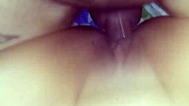 Watch her squirt a lot in this intense scene