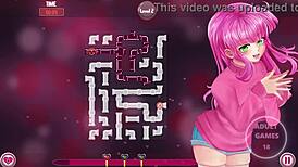 Commented gameplay of Waifu Secret 5, an anime-based dating game with hentai scenes