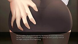 this anime hentai has unkept promises in missionary sex scenes