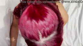 Viking battles three Latinas using his massive cock.