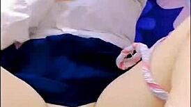 I did everything to the Mexican student in her slut uniform, breaking her tight pussy completely after school.