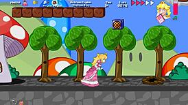 peach princess shares her untold tale in hentai world