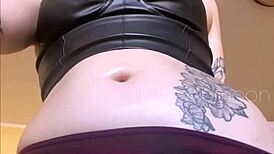 Watch brunette masturbate in POV