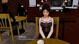 i'm playin harem hotel 122 n it's so fun