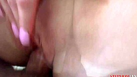 Good Damage! Lolly Dames Takes It Hard in Wild Action