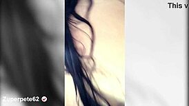 Sexy Stepsister Pleases with Hot Bathroom Video