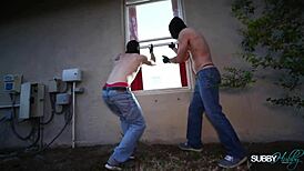 Goddess vivians r dance-off foot worship punishment