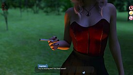 Helping the hotties in this anime adventure