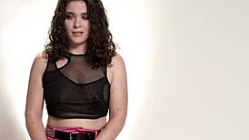 Close-Up of Babe Victoria Voxxx Masturbating