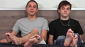 Cory Parker sucks and bangs Marcus in rough play