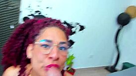 yo, that deep blowjob with a big cock was insane!