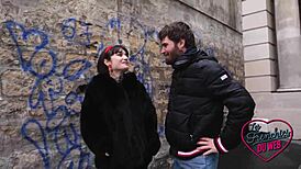 Crystal, the naughty French brunette, gets wild in brothel