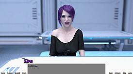 stranded in space 78 emo girl opens up huge tits