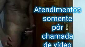 Puto Magrinho Pirocudo from Rio de Janeiro Waits His Turn to Enter the Room and Fuck the Married Woman