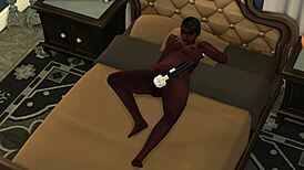 Demi Indulges in Private Moment