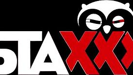 Does this sexy babe in glasses deepthroat his cock?