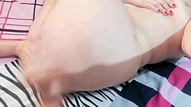 Religious Stepfather and Stepdaughter Caught in Forbidden Homemade Sin. Will God Forgive Their Shameful Act?