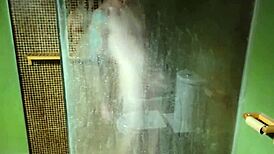 Surprising My Best Friend In The Bathroom With A Wild Ride