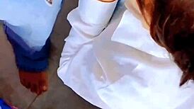 I did everything to the Mexican student in her slut uniform, breaking her tight pussy completely after school.