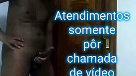 Puto Magrinho Pirocudo from Rio de Janeiro Waits His Turn to Enter the Room and Fuck the Married Woman