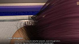 Anime Milf with Big Tits in Erotic 3D Hentai Scene