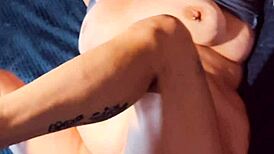 i watch the trailer park milf straddle and ride that monster bbc with her natural tits bouncing