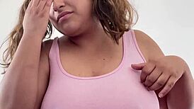 putalocura - chubby venezuelan quetzal gets dirty with torbe and swallows