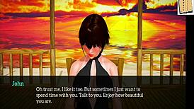 I share my new family adventures in this anime hentai series