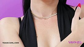 Girl Shows Stunning Body During Intense Sofa Casting Audition