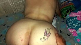 Cuñado can't stop staring at his curvy cuñada's huge assets