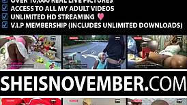 coach, check out my bare ebony ass exercising nude in public gym