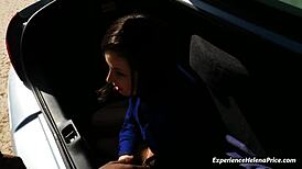 Snatching Married Slut for Big Black Cock Domination in Desert