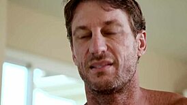 hey, check out babysitter river lynn's perfect asshole at 5:45 as ryan mclane drills her pussy in close up 😍